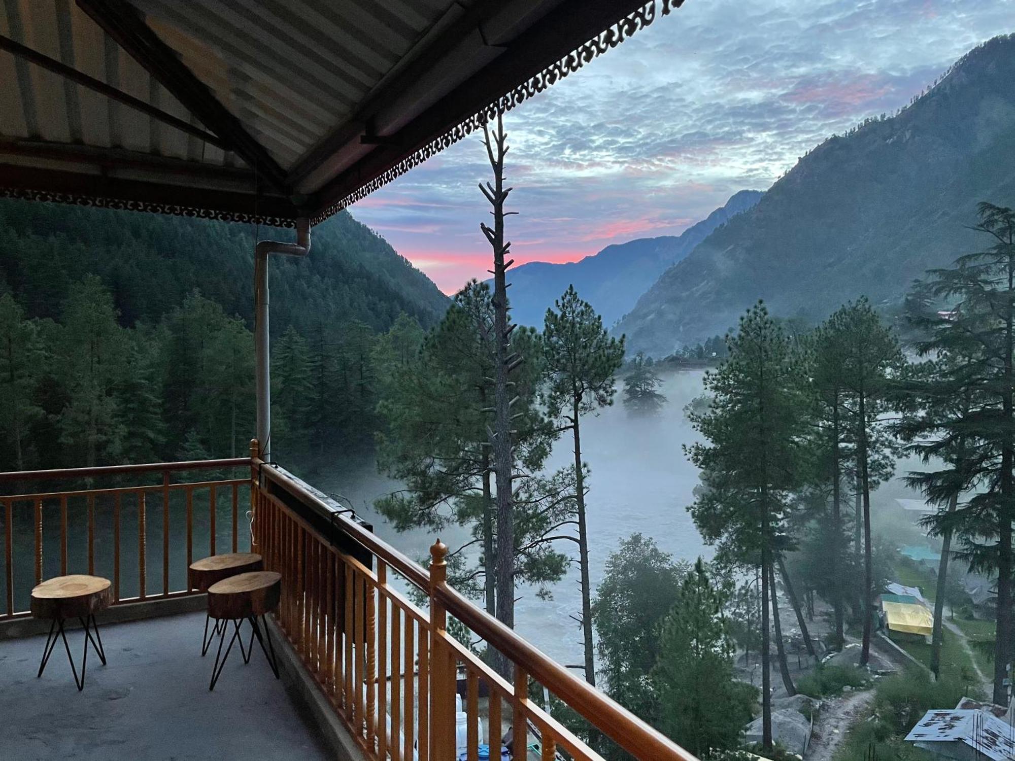 Hotel Highland Spirit 2 Kasol Exterior foto