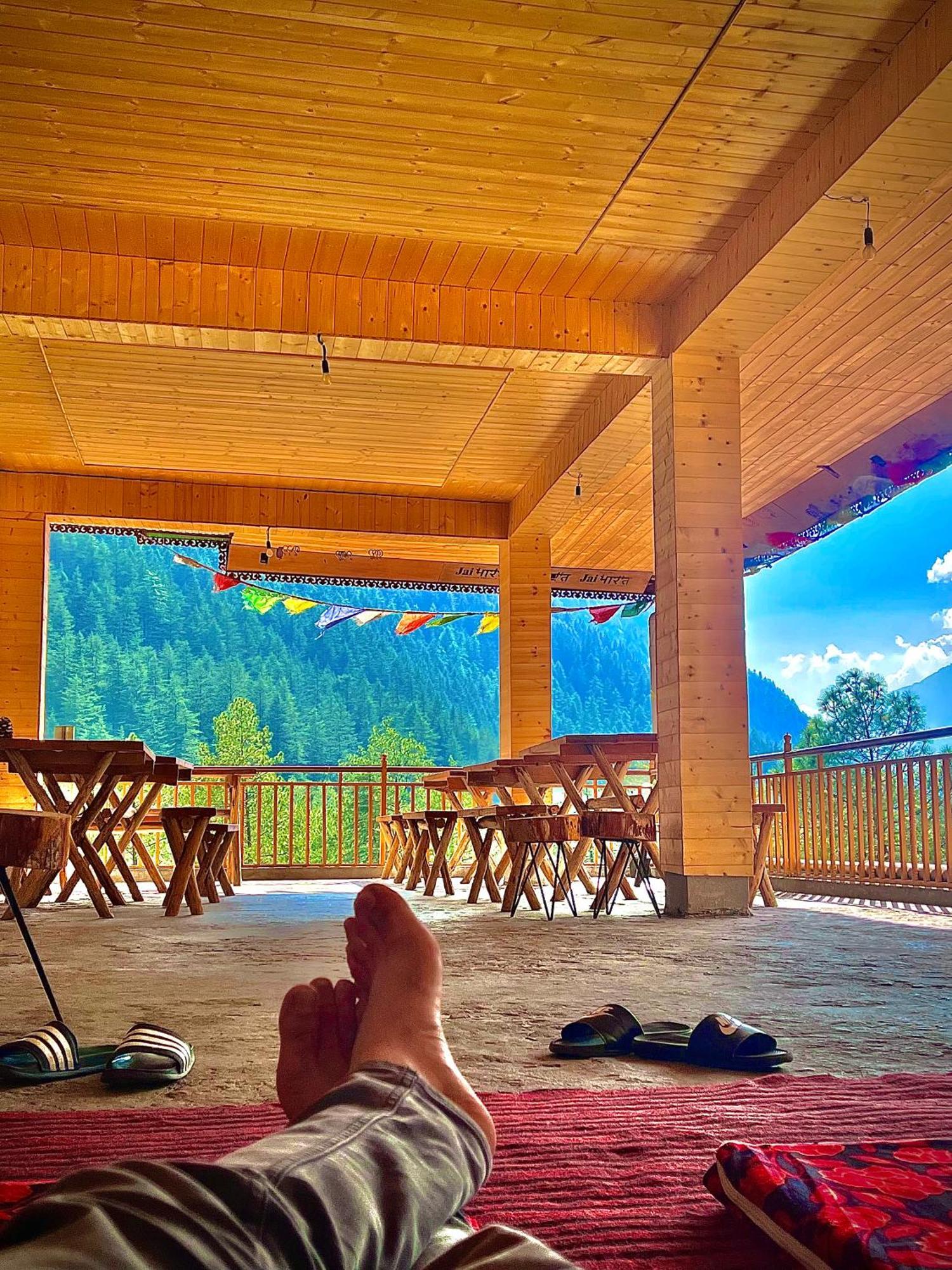 Hotel Highland Spirit 2 Kasol Exterior foto