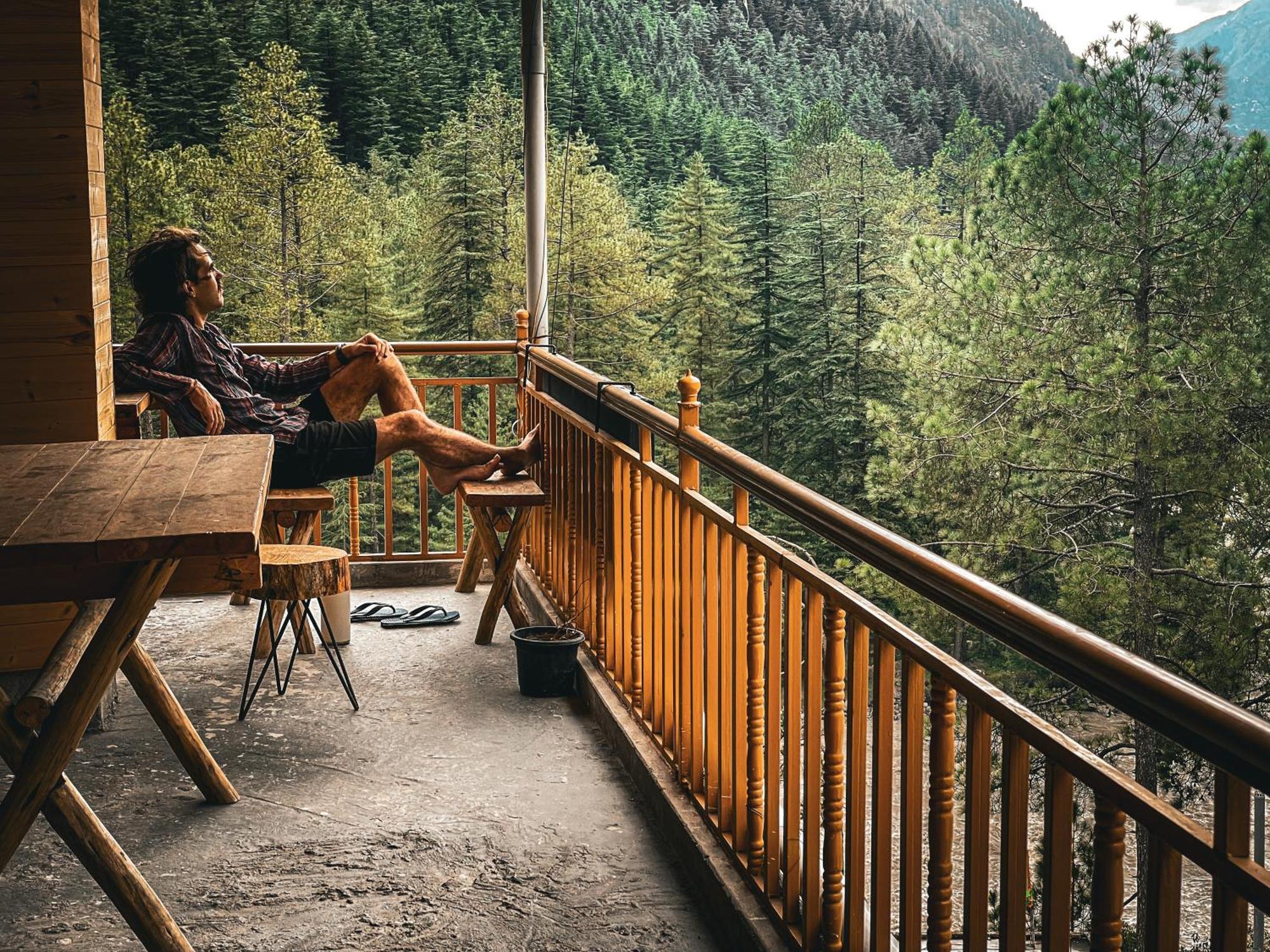 Hotel Highland Spirit 2 Kasol Exterior foto